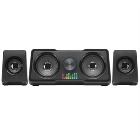 Altavoces mars gaming ms22 2.2 35w usb + jack 3.5mm rgb negro