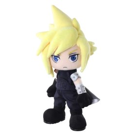 Peluche articulado square enix final fantasy cloud strife