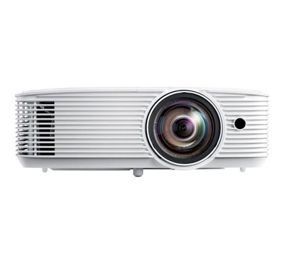 Proyector optoma w309st ansi dlp wxga 3800 lumenes - hdmi - vga - usb - full 3d - corta distancia - blanco