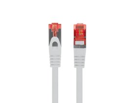 Cable red lanberg latiguillo cat.6 s - ftp lszh cu 2m gris fluke passed