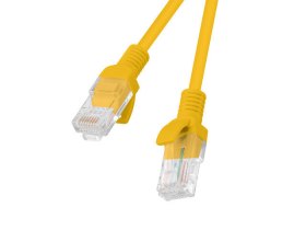 Cable red lanberg latiguillo cat.6 utp lszh cu 1m naranja fluke passed