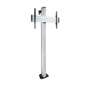 Soporte suelo tv tooq fs2270m - b 37 pulgadas - 70 pulgadas carga maxima 70kg 90º fijo aluminio