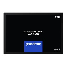 Disco duro interno solido ssd goodram ssdpr - cx400 - 01t - g2 1tb 2.5 pulgadas sata3 cx400