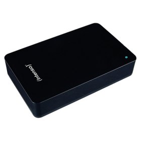Disco duro externo hdd intenso 8tb 3.5 pulgadas usb 3.0