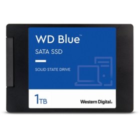Disco duro interno ssd wd western digital blue sa510 wds100t3b0a 1tb 2.5 pulgadas sata 3