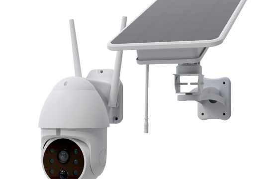 Cámara ip motorizada vigilancia solar batería phoenix sentry ev full hd wifi detección movimiento audio dual app tuya smart