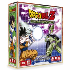 Juego de mesa dragon ball z - celula perfecto pegi 14