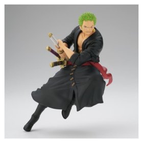 Figura banpresto one piece battle record collection roronoa zoro