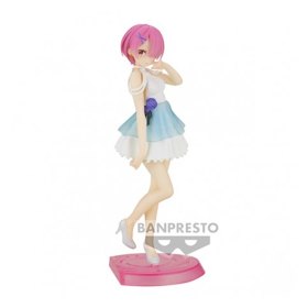 Figura banpresto re: zero starting life in another world serenus couture ram