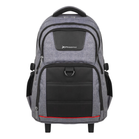 Mochila con ruedas trolley phoenix discovery g para portátil 17 pulgadas gris