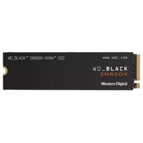 Disco duro interno ssd wd black sn850x 2tb m.2 pcie4