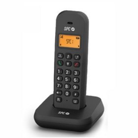 Telefono inalambrico spc dect keops negro - 50 contactos