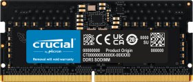 Memoria ram ddr5 8gb crucial - sodimm - 4800 mhz - pc5 38400 cl40
