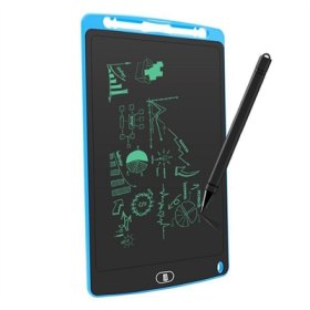 Pizarra digital leotec sketchboard ten lcd 8.5 pulgadas pulgadas azul