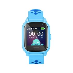 Reloj smartwatch leotec kids allo gps antiperdida azul 1.3 pulgadas