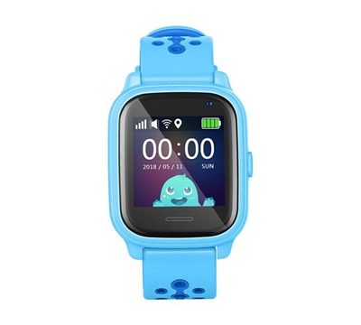 Reloj smartwatch leotec kids allo gps antiperdida azul 1.3 pulgadas