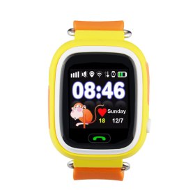 Reloj smartwatch leotec kids way gps antiperdida naranja 1.22 pulgadas
