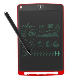 Pizarra digital leotec sketchboard ten lcd 8.5 pulgadas pulgadas rojo