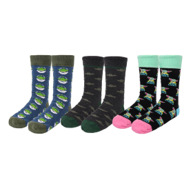 Pack calcetines 3 piezas cerdá star wars the mandalorian the child talla 40 - 46