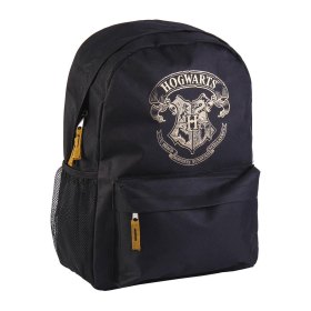 Mochila negra casual harry potter