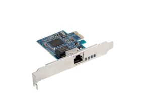 Tarjeta red lanberg ethernet rj45 pci - e 1 puerto gigabit lp