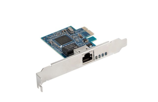 Tarjeta red lanberg ethernet rj45 pci - e 1 puerto gigabit lp