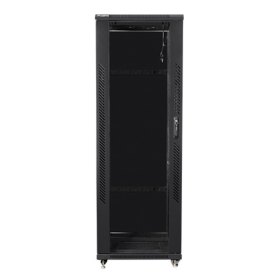 Armario lanberg rack 19 pulgadas 37u 600x800 flat pack black negro