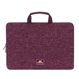 Funda rivacase 7913 burgundy anvik para portatil 13.3 pulgadas rojo