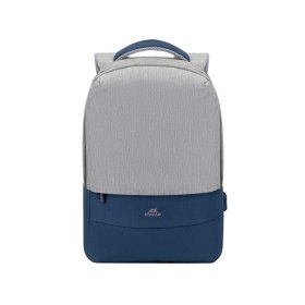 Mochila rivacase 7562 prater para portatil 15.6 pulgadas gris - azul
