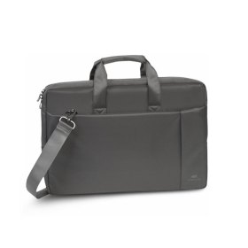 Maletin rivacase 8251 central para portatil 17.3 pulgadas gris