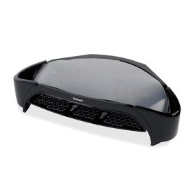 Soporte elevador monitor fellowes plus smart suites - hasta 21 pulgadas - hasta 18kg