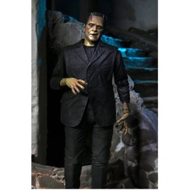 Figura neca ultimate frankenstein monster (color) 18 cm universal monsters scale action