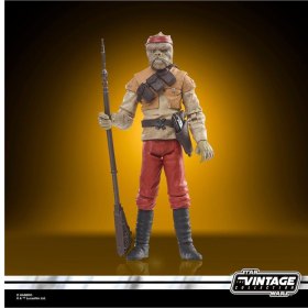 Figura hasbro star wars the vintage collection - kithaba (skiff guard)