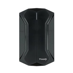 Caja externa tooq tqe - 2599rgb ssd 2.5 pulgadas usb 3.1 led colores