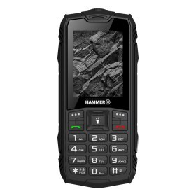 Telefono movil rugerizado hammer rock 2.4 pulgadas - 0.3mpx - 2g