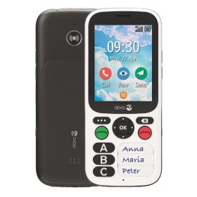 Telefono movil doro 780x black - white 2.8 pulgadas - 4g - blanco y negro