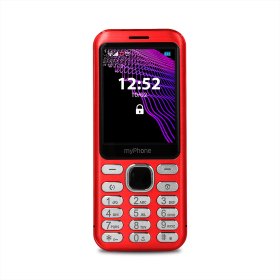 Telefono movil myphone maestro red 2.8 pulgadas - 2mpx - 2g - rojo