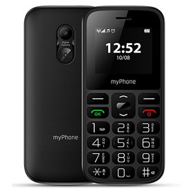 Telefono movil myphone halo a black 1.77 pulgadas - 0.3mpx - 2g - negro
