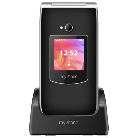 Telefono movil myphone rumba 2 black 2.4 pulgadas - 0.3mpx - 2g - negro