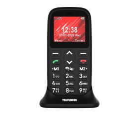 Telefono movil telefunken s410 senior phone - 1.77 pulgadas - negro