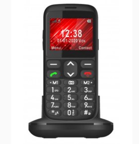 Telefono movil telefunken s520 senior phone - gps - 2.31 pulgadas - negro