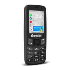 Telefono movil energizer e24s - 4g - 2.4 pulgadas - black eu - negro