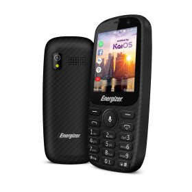 Telefono movil energizer e241s - 4g - 2.4 pulgadas - black eu - negro