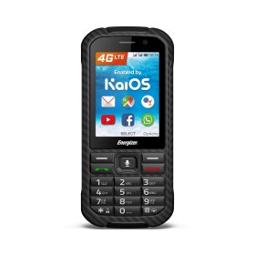 Telefono movil energizer h280s - 4g lte - 2.8 pulgadas - ip68 hardcase eu - resistente - negro
