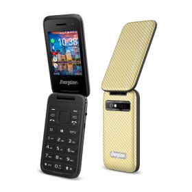 Telefono movil energizer e282scd - 4g - 2.8 pulgadas - diamond gold eu - dorado