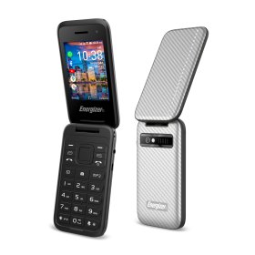 Telefono movil energizer e282scd - 4g - 2.8 pulgadas - diamond silver eu - plateado