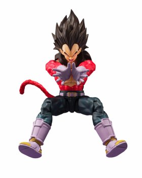 Figura tamashii nations dragon ball gt sh figuarts super saiyan 4 vegeta