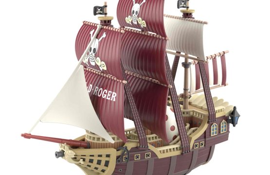 Replica bandai hobby grand ship collection one piece oro jackson