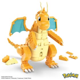 Figura mattel mega construx pokemon dragonite 387 pcs fig 19 cm