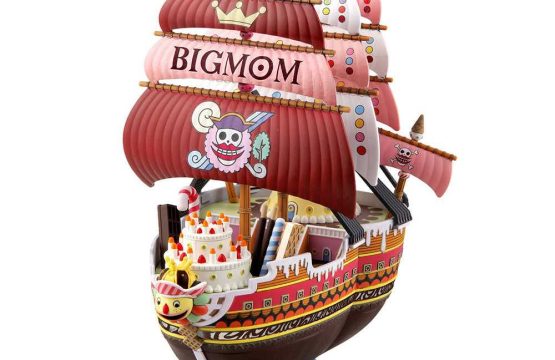 Replica bandai hobby grand ship collection queen mama big mom model kit